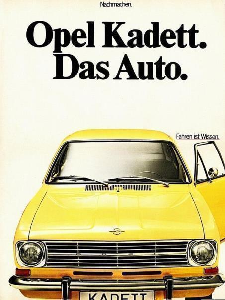 Opel Kadett. Das Auto. Foto: Auto-Reporter/Opel